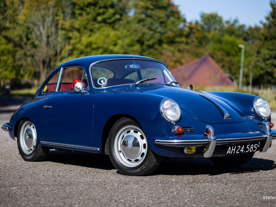 Image 5/57 of Porsche 356 C 1600 SC (1964)