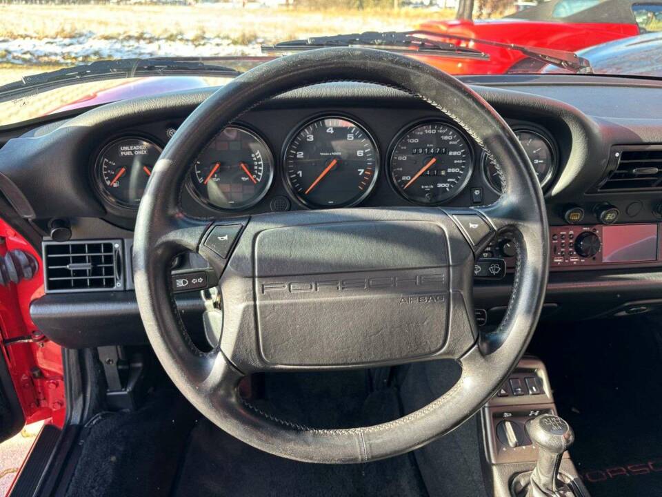 Afbeelding 11/21 van Porsche 911 Carrera 4 (1990)