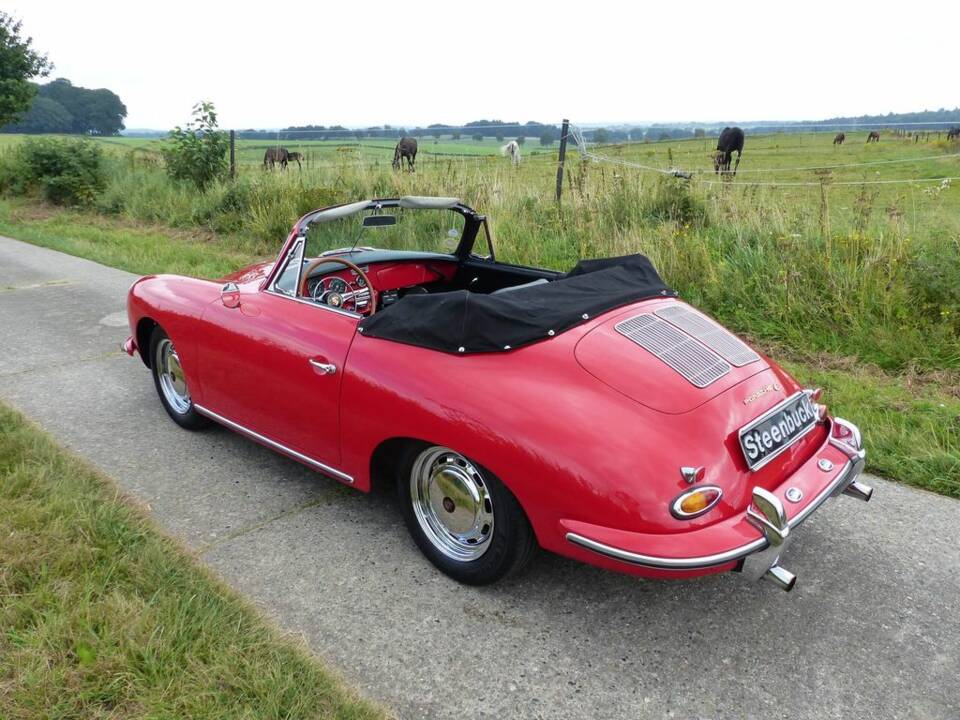 Porsche 356 C 1600 Cabriolet 1964