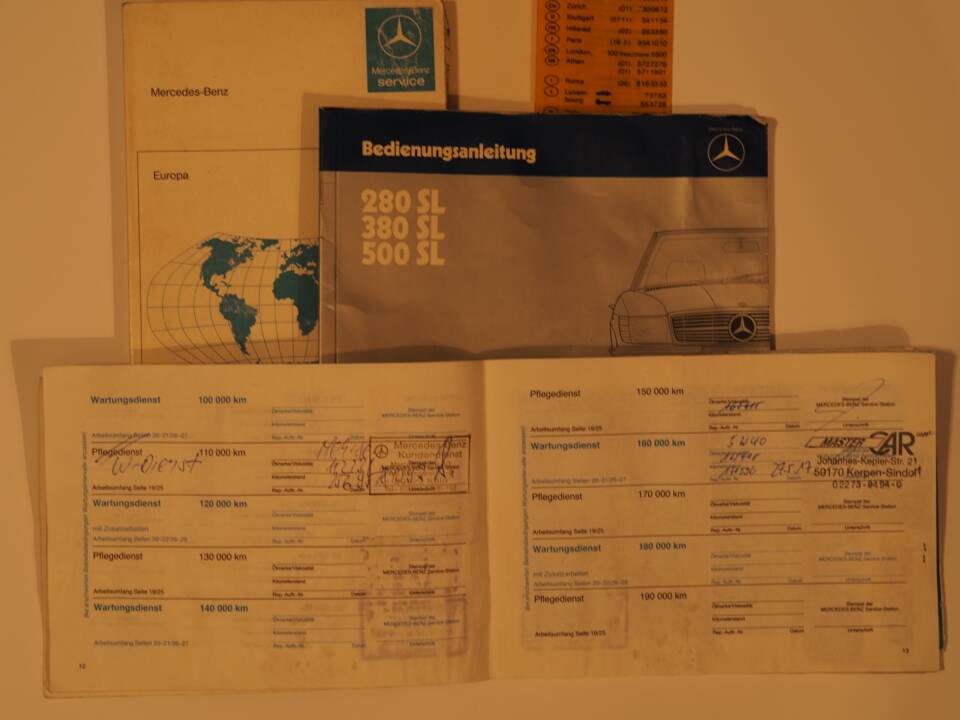 Immagine 49/51 di Mercedes-Benz 280 SL (1985)