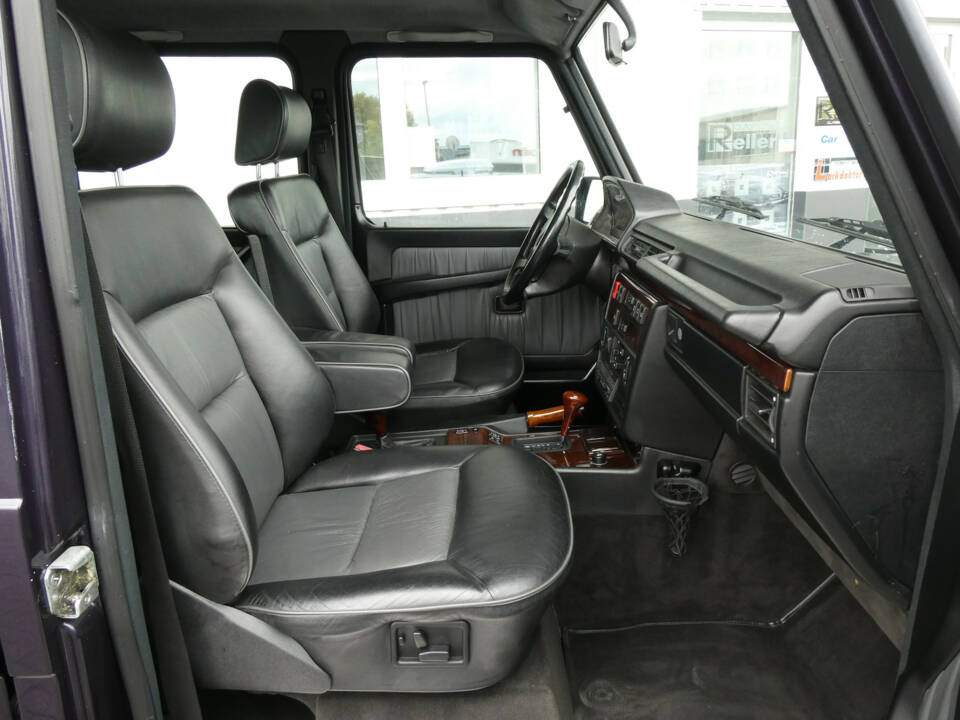 Image 12/23 of Mercedes-Benz 500 GE (1993)