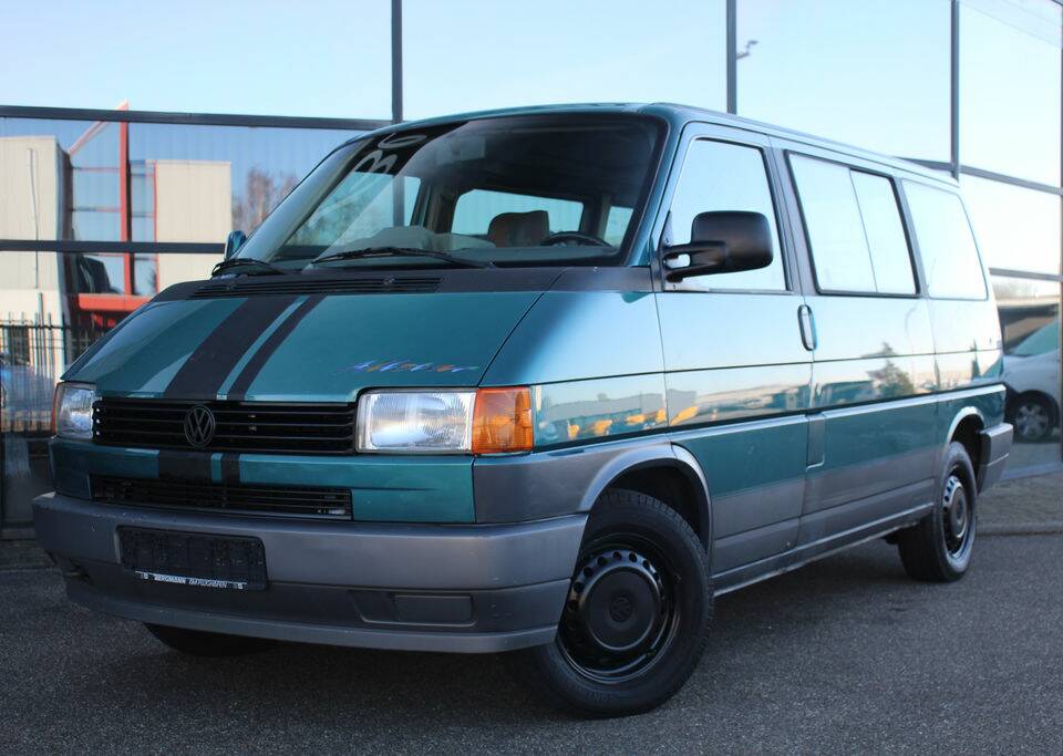 Imagen 4/8 de Volkswagen T4 Multivan 2.5 (1995)