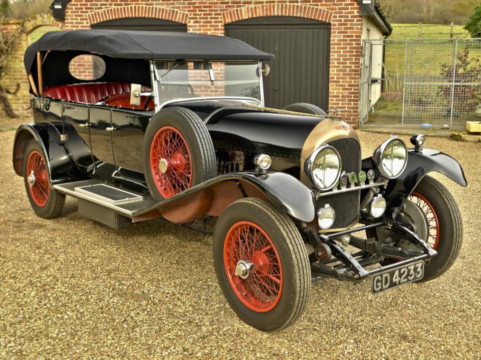 Image 18/50 de Bentley 3 Litre (1925)