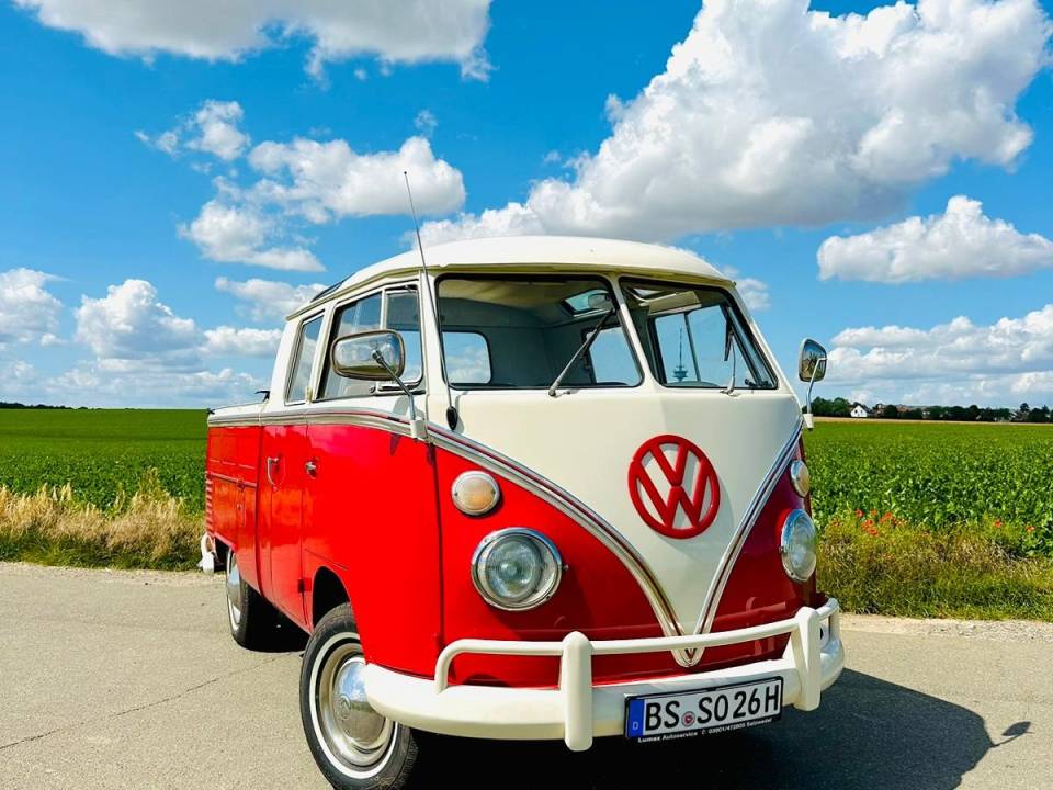 Bild 6/9 von Volkswagen T1 Pritsche Doppelkabine (1964)