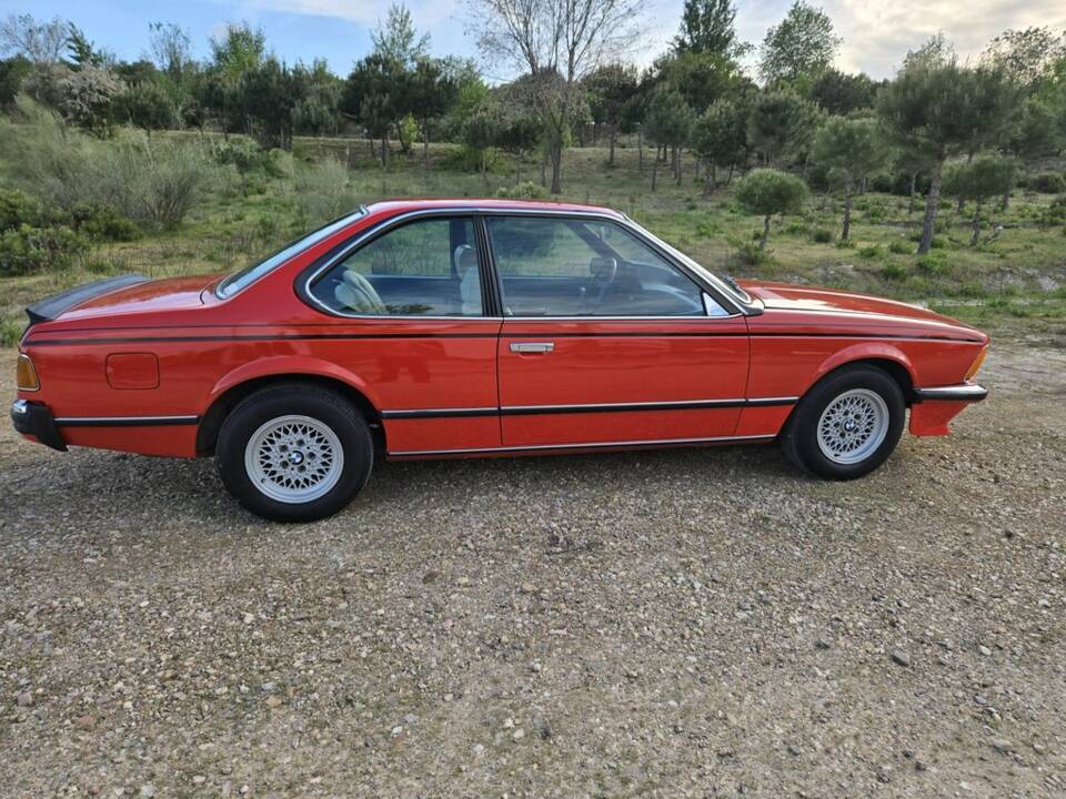 Bild 6/8 von BMW 635 CSi (1980)
