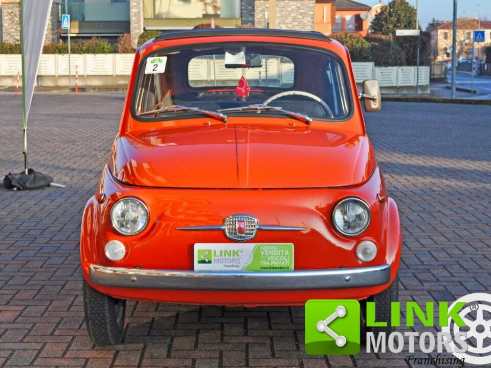 Image 2/7 of FIAT 500 F (1972)