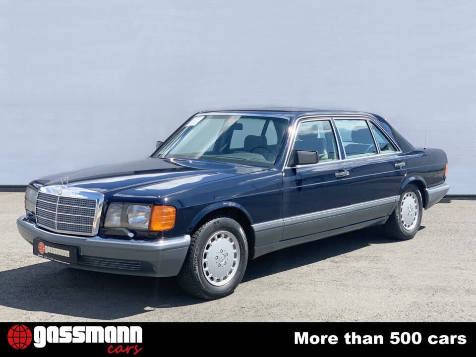 Bild 4/15 von Mercedes-Benz 560 SEL (1986)