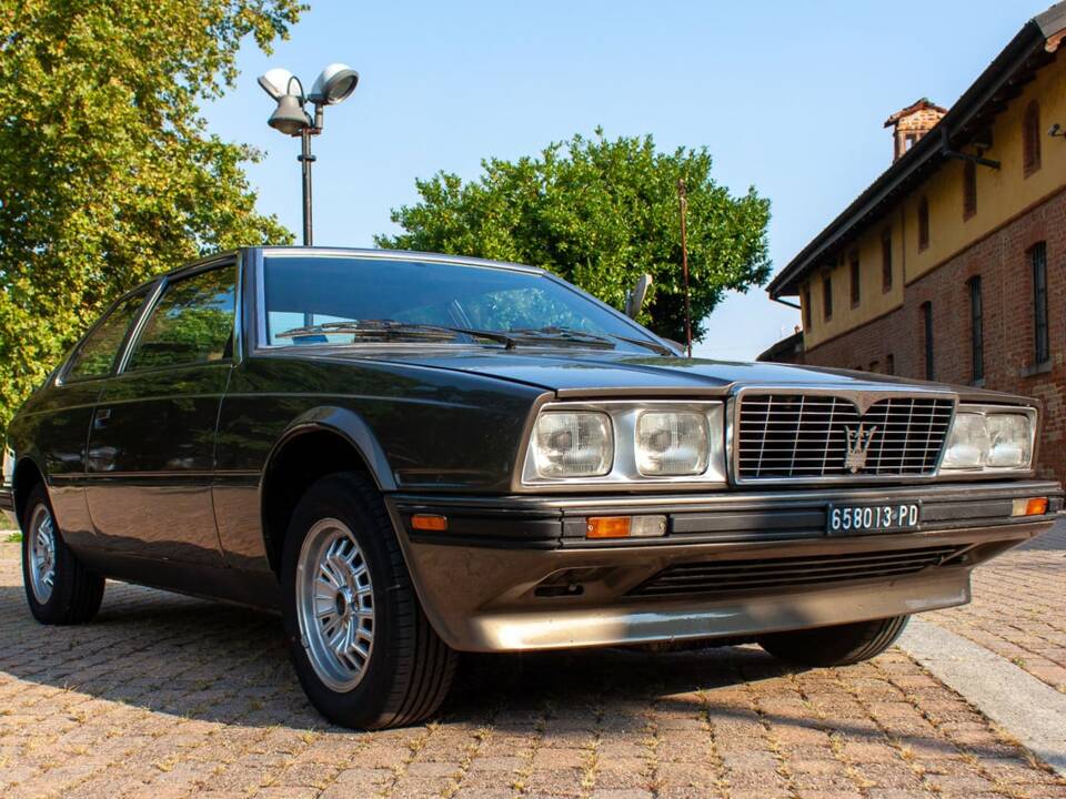 Bild 6/9 von Maserati Biturbo 2.0 (1982)