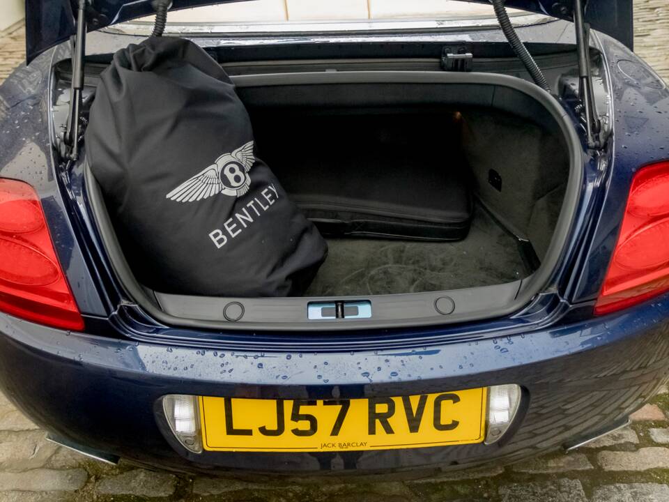 Imagen 33/33 de Bentley Continental GTC (2007)