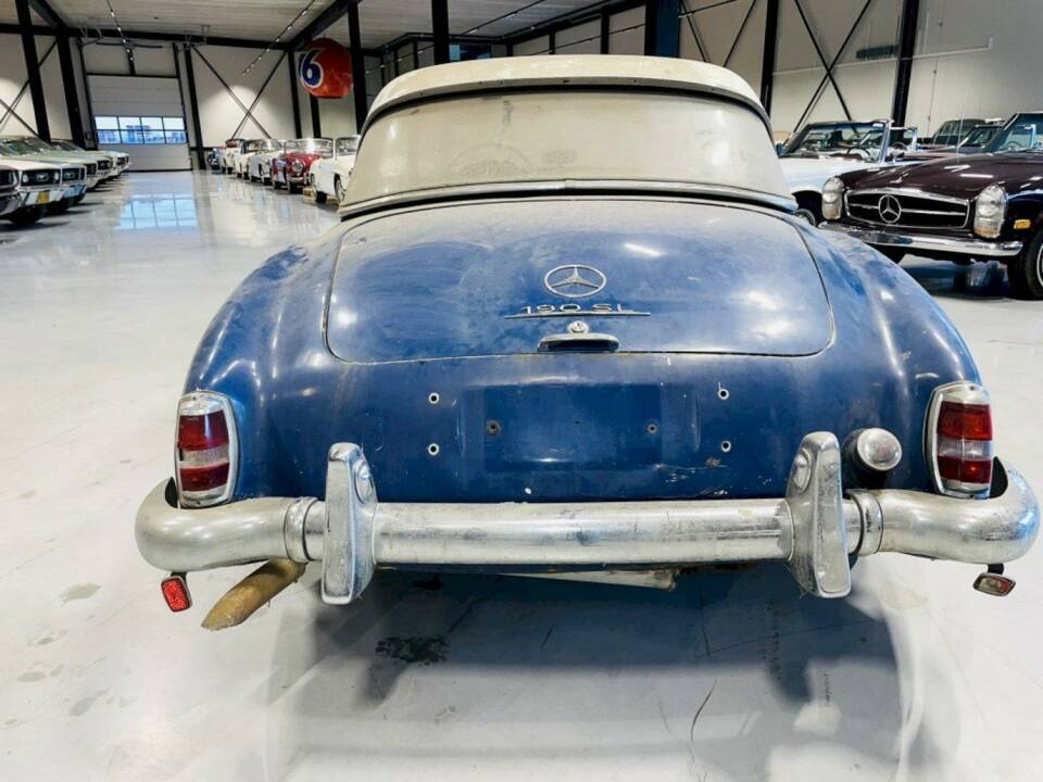 Image 11/36 of Mercedes-Benz 190 SL (1962)