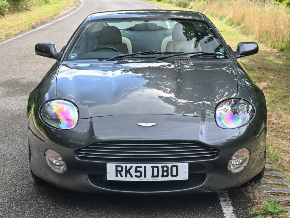 Image 26/50 de Aston Martin DB 7 Vantage (2002)
