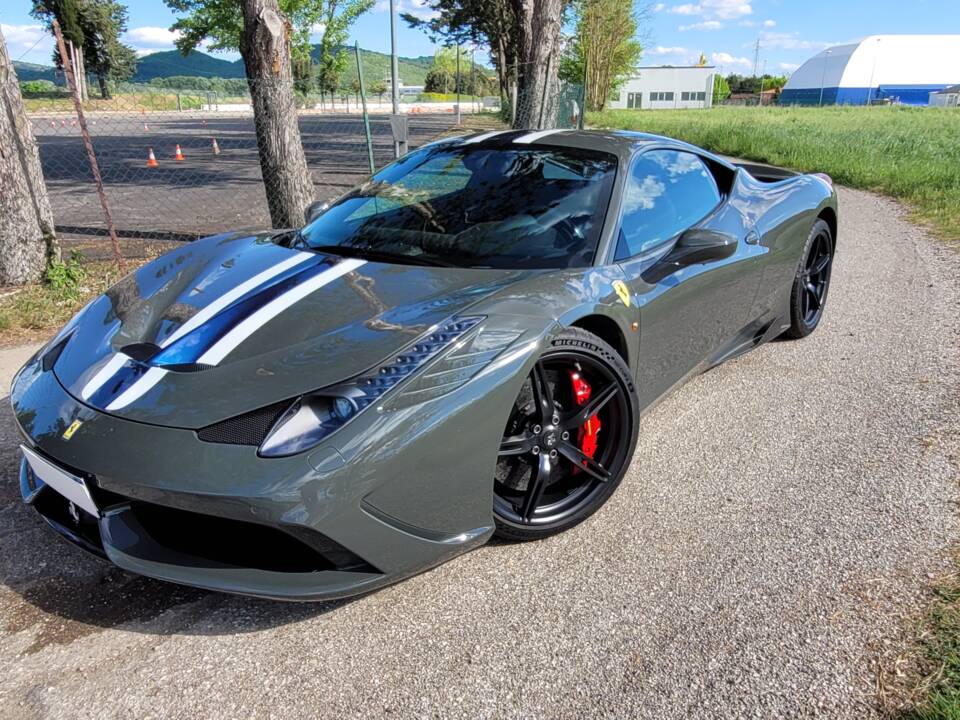 Imagen 3/11 de Ferrari 458 Speciale (2015)