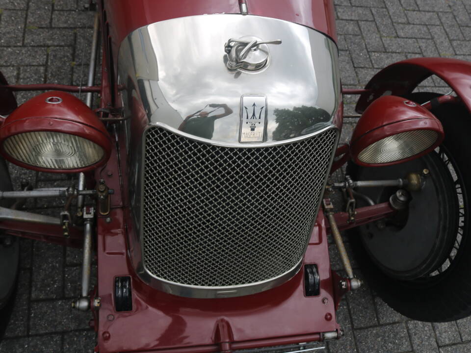 Image 29/49 of Maserati Tipo 26M (1929)