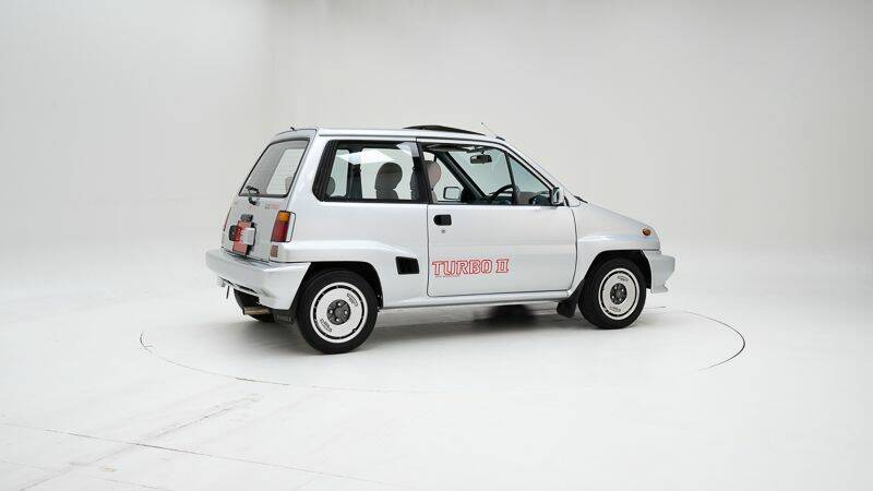 Imagen 2/15 de Honda City Turbo II (1984)