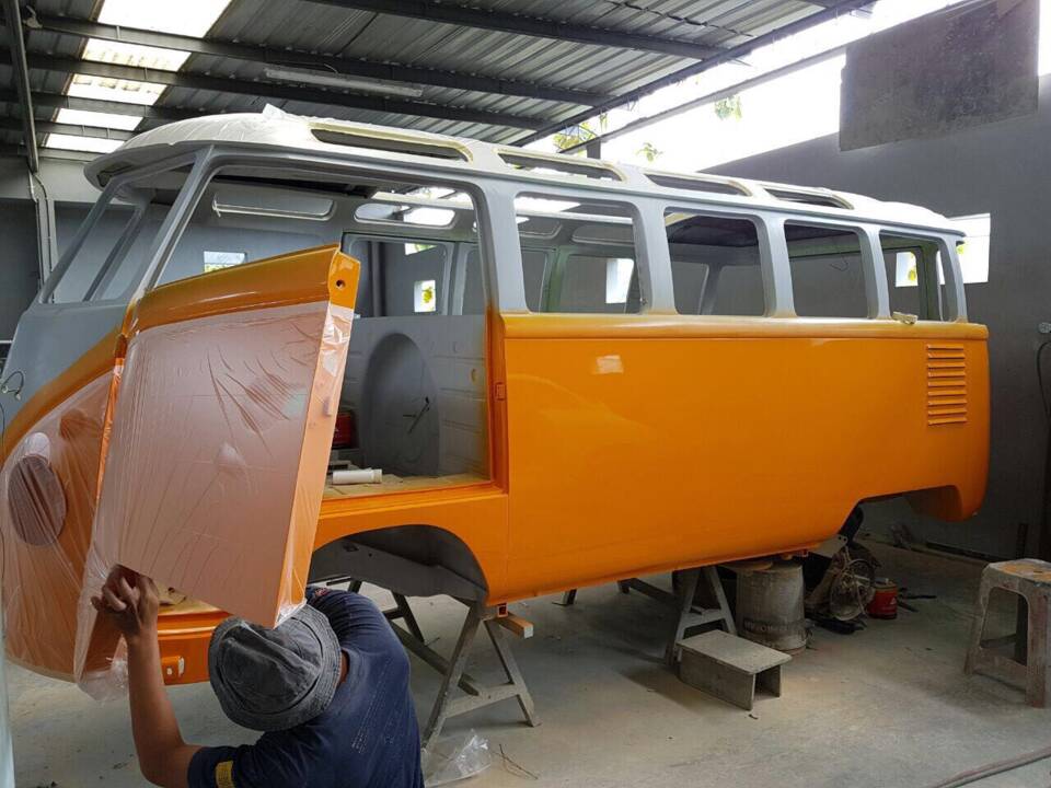 Image 35/50 of Volkswagen T1 Samba 1.2 (1962)