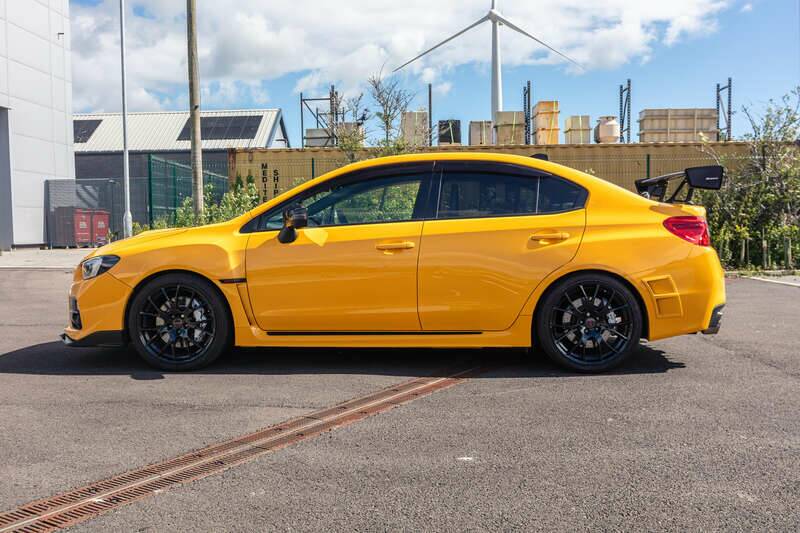 Afbeelding 22/50 van Subaru Impreza WRX STi (2015)