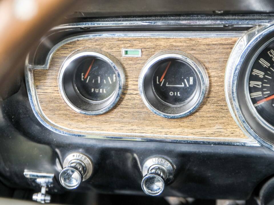 Imagen 20/50 de Ford Mustang 390 GTA (1966)