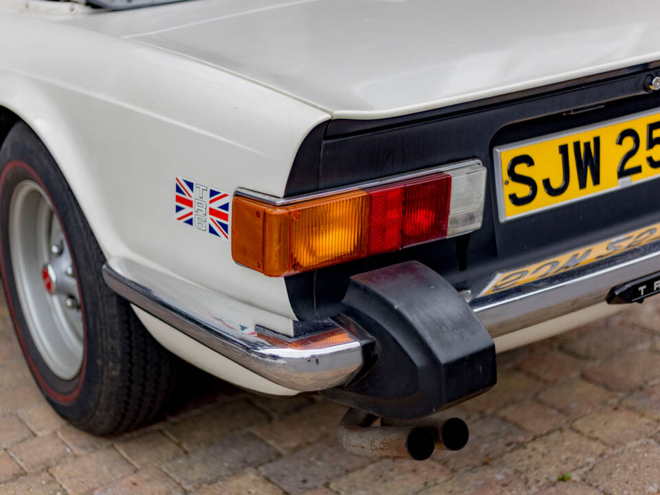 Imagen 16/30 de Triumph TR 6 (1977)