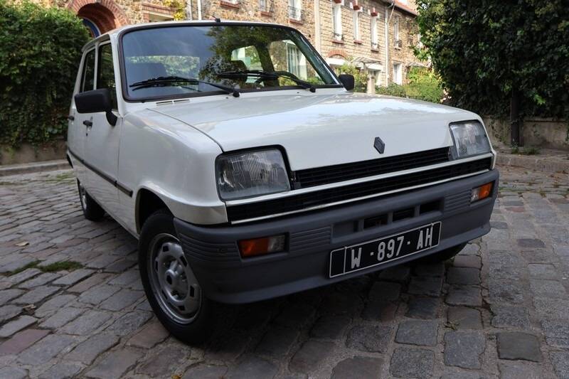 Bild 2/35 von Renault R 5 GTL Lauréate (1982)