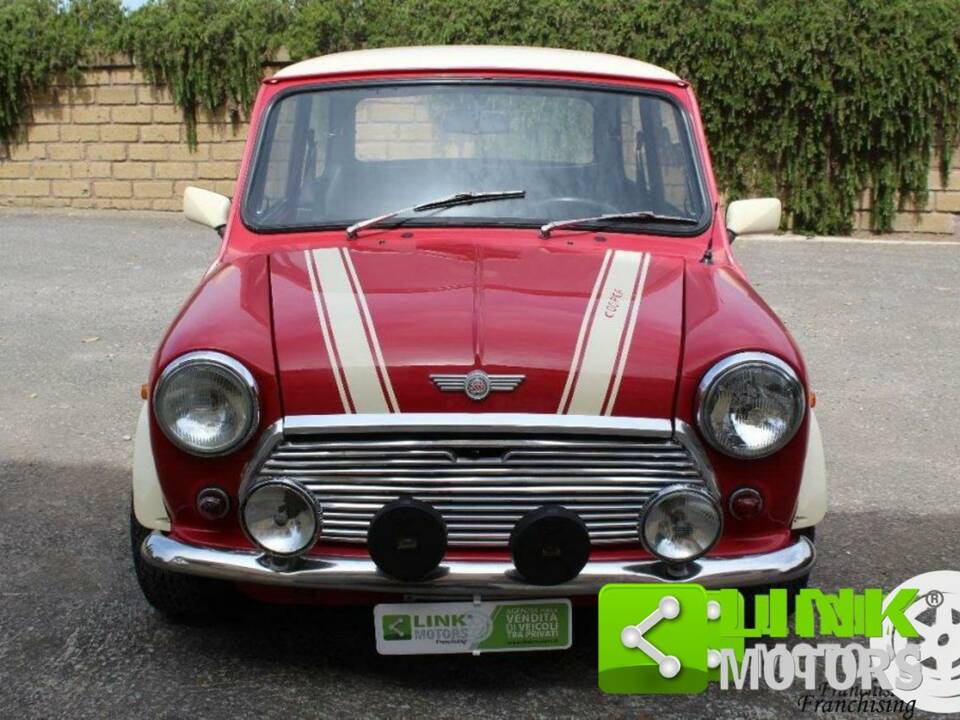 Bild 3/10 von Innocenti Mini Minor 850 (1971)