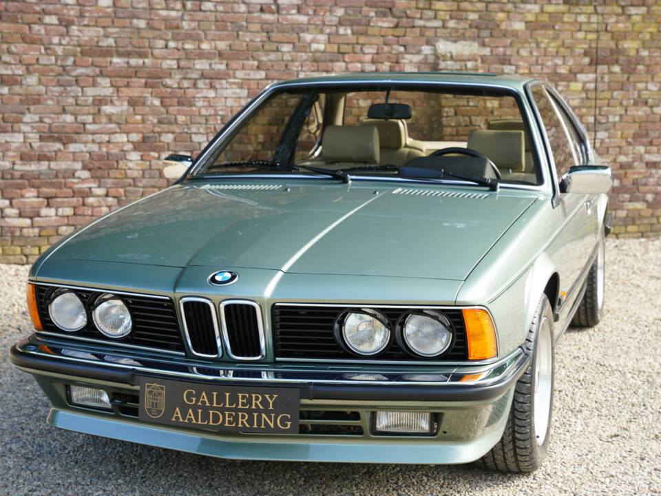 Image 31/50 of BMW 635 CSi (1986)