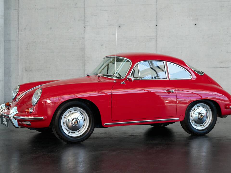 Afbeelding 8/50 van Porsche 356 B 1600 Super (1961)