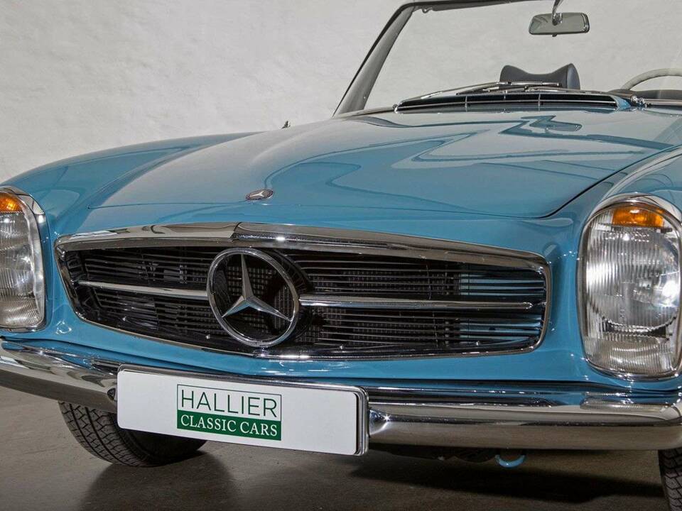 Imagen 8/44 de Mercedes-Benz 230 SL (1965)