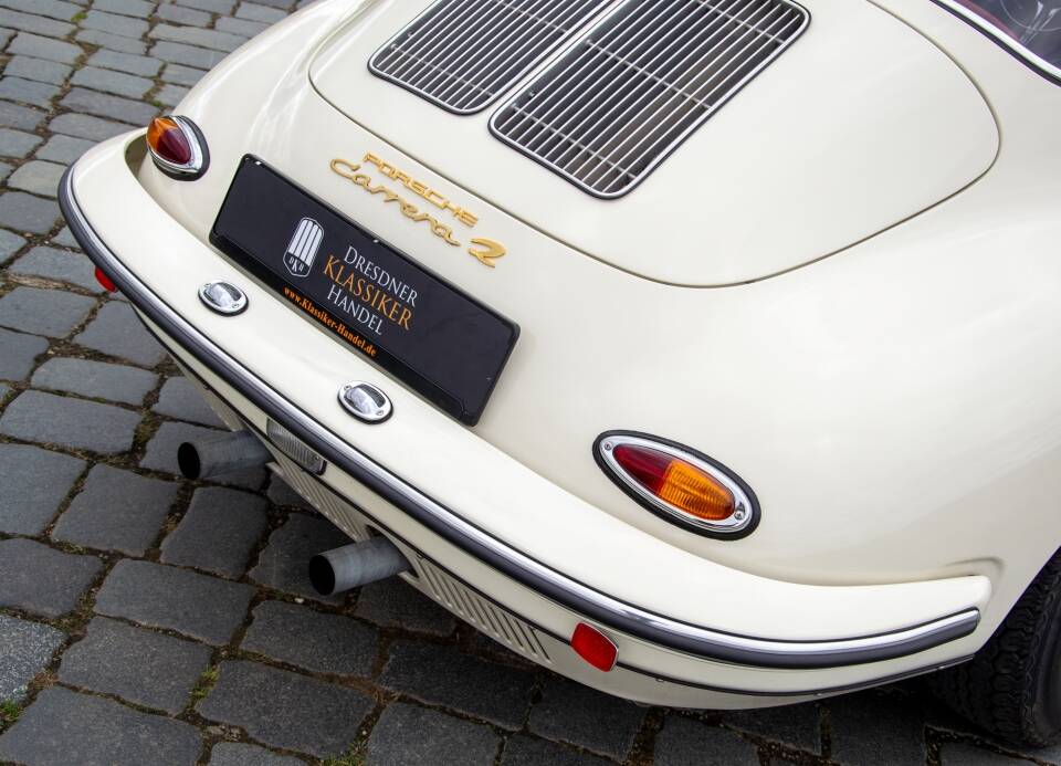 Image 29/39 de Porsche 356 B Carrera 2/2000 GS (1963)