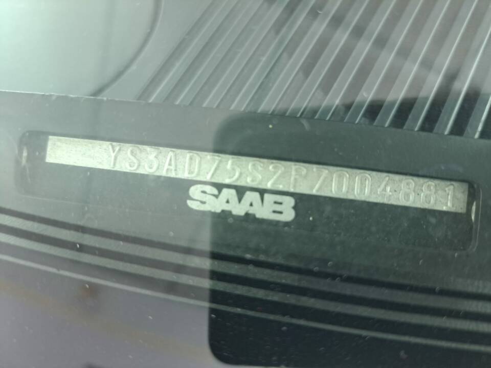 Bild 13/97 von Saab 900 Turbo 16V (1993)