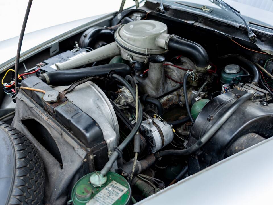 Bild 30/50 von Citroën ID 19 Usine (1967)