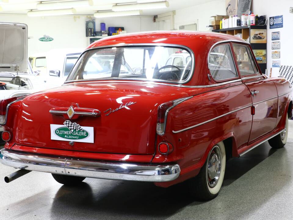 Image 6/28 of Borgward Isabella Hansa 1500 (1961)