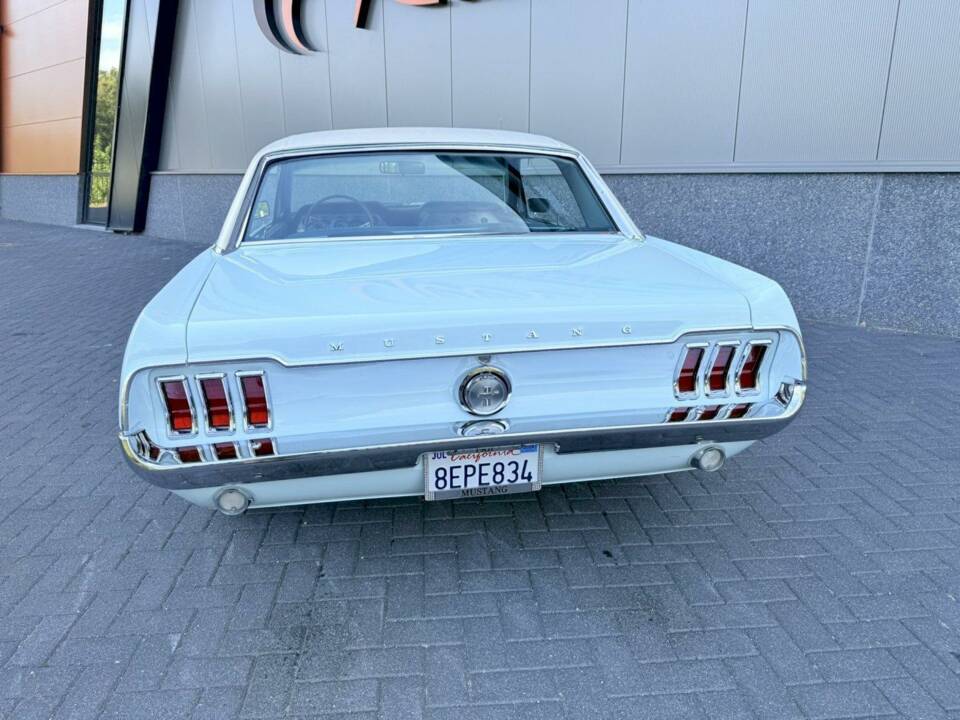 Imagen 8/36 de Ford Mustang 289 (1967)
