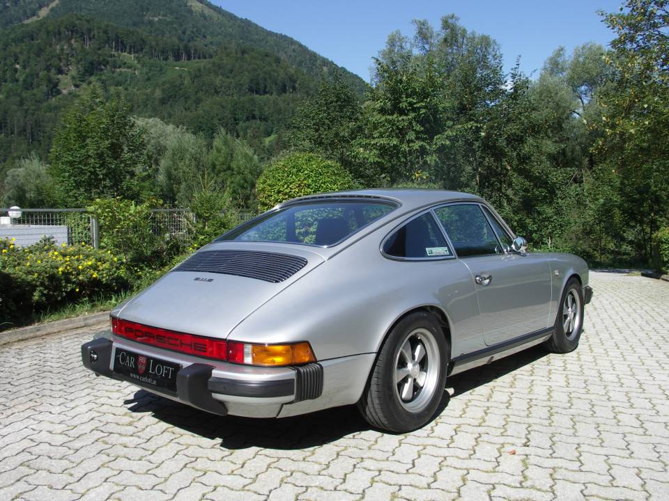 Imagen 44/46 de Porsche 911 2.7 S (1974)