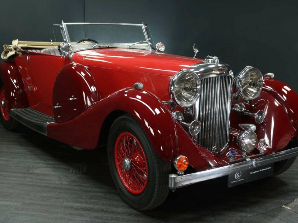 Bild 8/30 von Lagonda 4,5 Liter LG 45 Sports Tourer (1937)