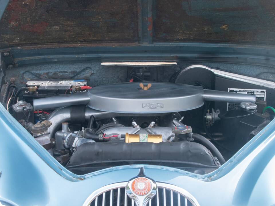 Immagine 12/50 di Jaguar Mk II 3.4 (1962)