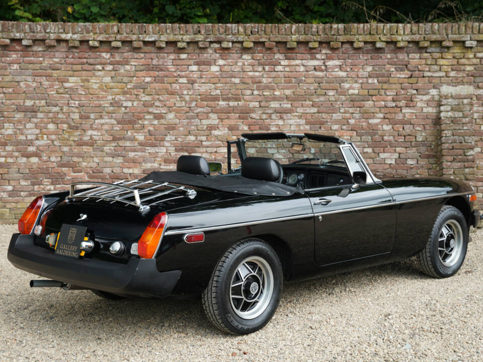 Bild 24/50 von MG MGB Limited Edition (1980)