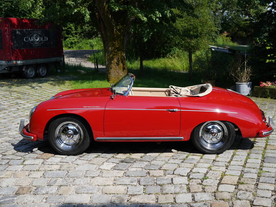 Image 17/35 of Porsche 356 A 1600 Speedster (1957)