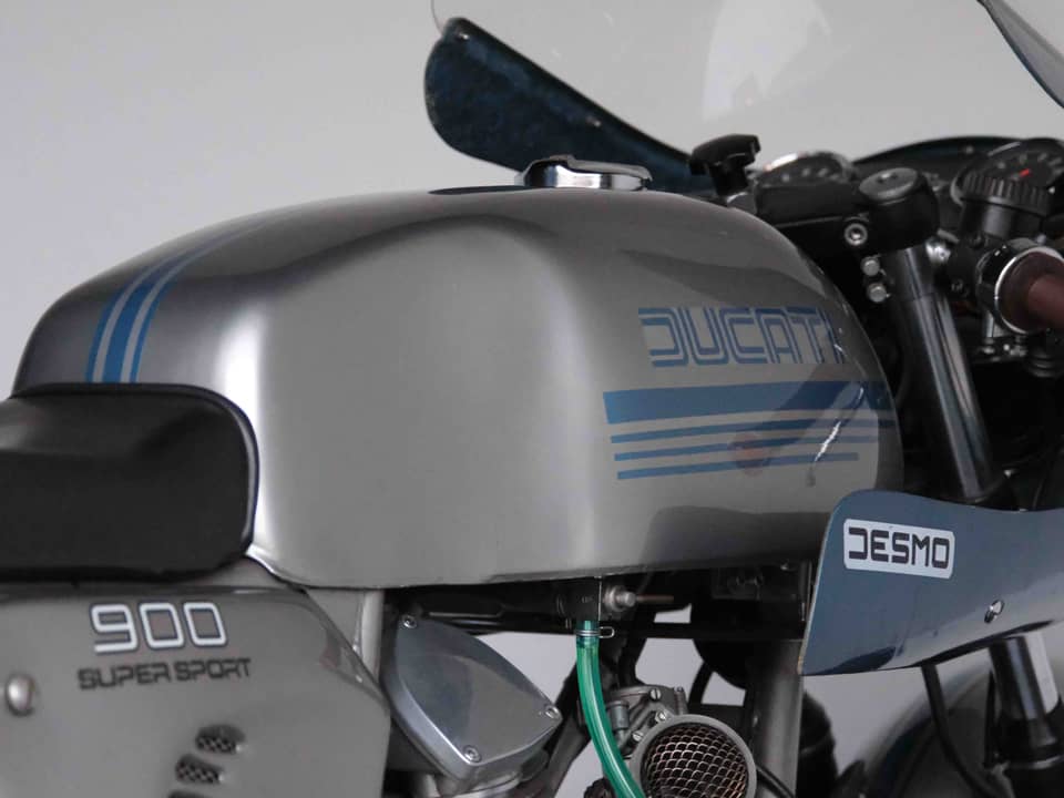 Image 67/75 of Ducati 900 SS (1976)