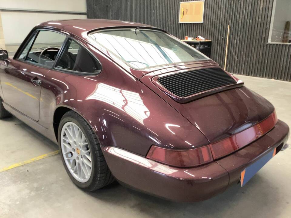 Afbeelding 7/10 van Porsche 911 Carrera 4 (1991)