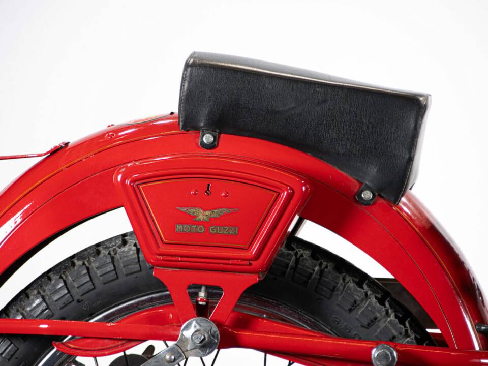 Bild 37/50 von Moto Guzzi Falcone Turismo (1960)