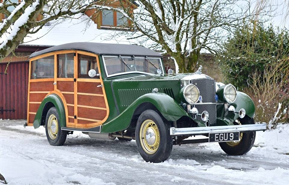 Bild 1/12 von Railton Eight ‘Woody’ Estate (1935)