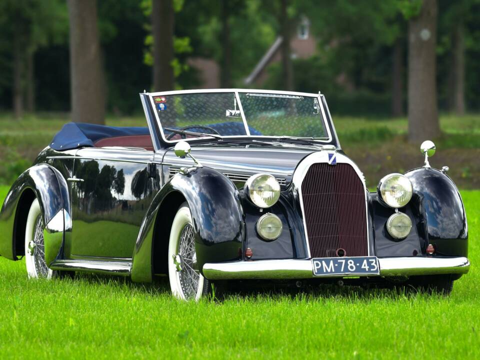 Afbeelding 26/50 van Talbot-Lago T26 Record Worblaufen (1947)