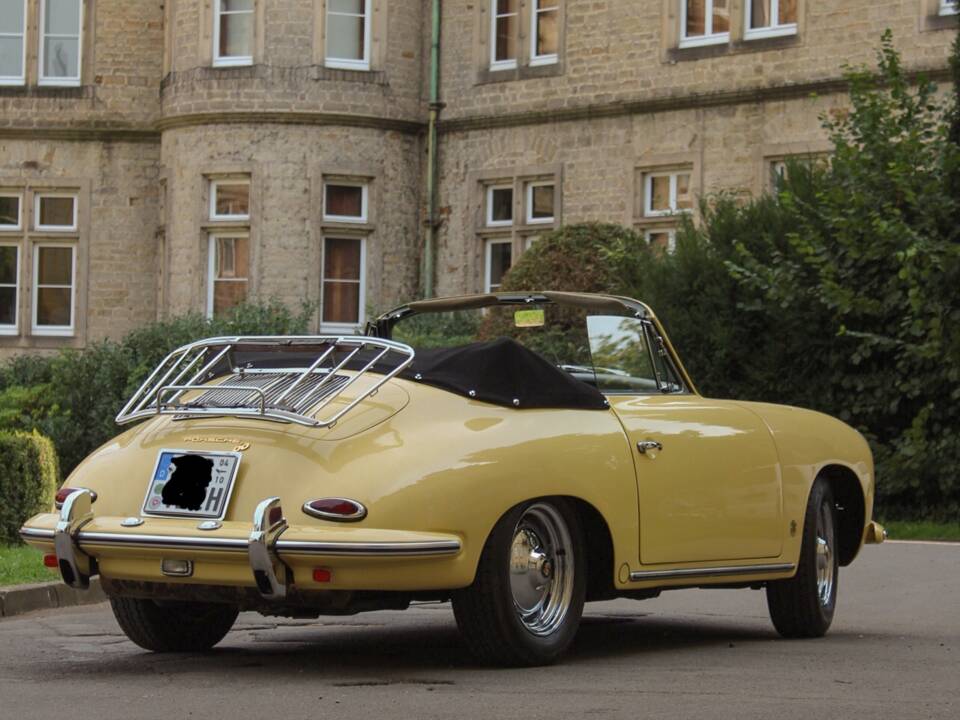 Immagine 6/22 di Porsche 356 B 1600 (1962)