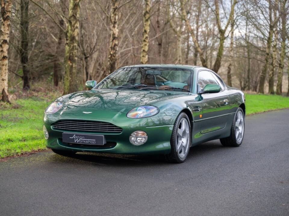 Image 3/27 de Aston Martin DB 7 Vantage (1999)
