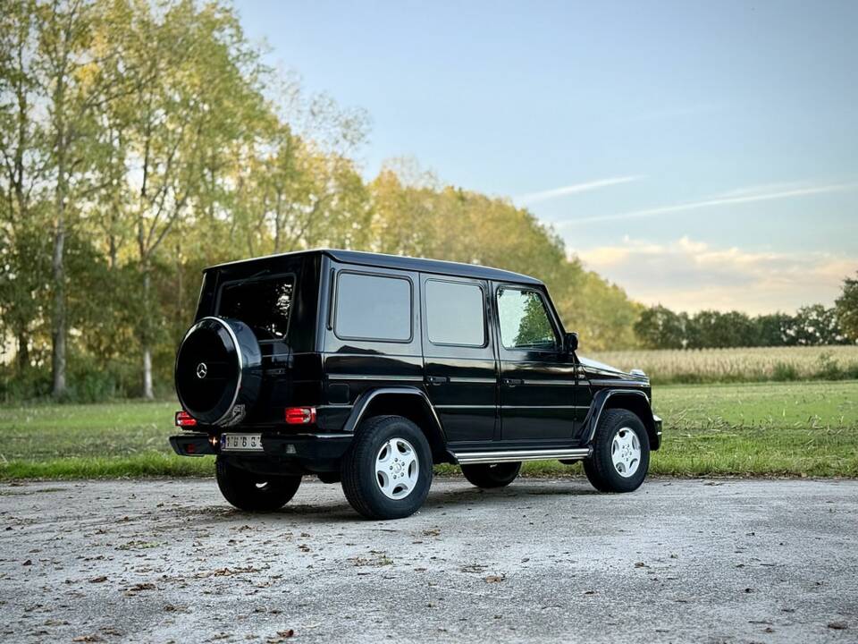 Afbeelding 6/8 van Mercedes-Benz G 320 (SWB) (1997)