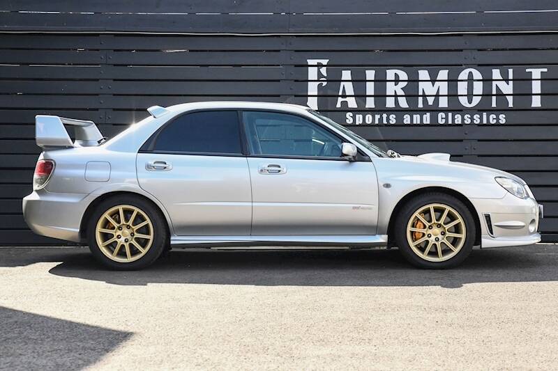 Afbeelding 2/13 van Subaru Impreza WRX STi (2005)