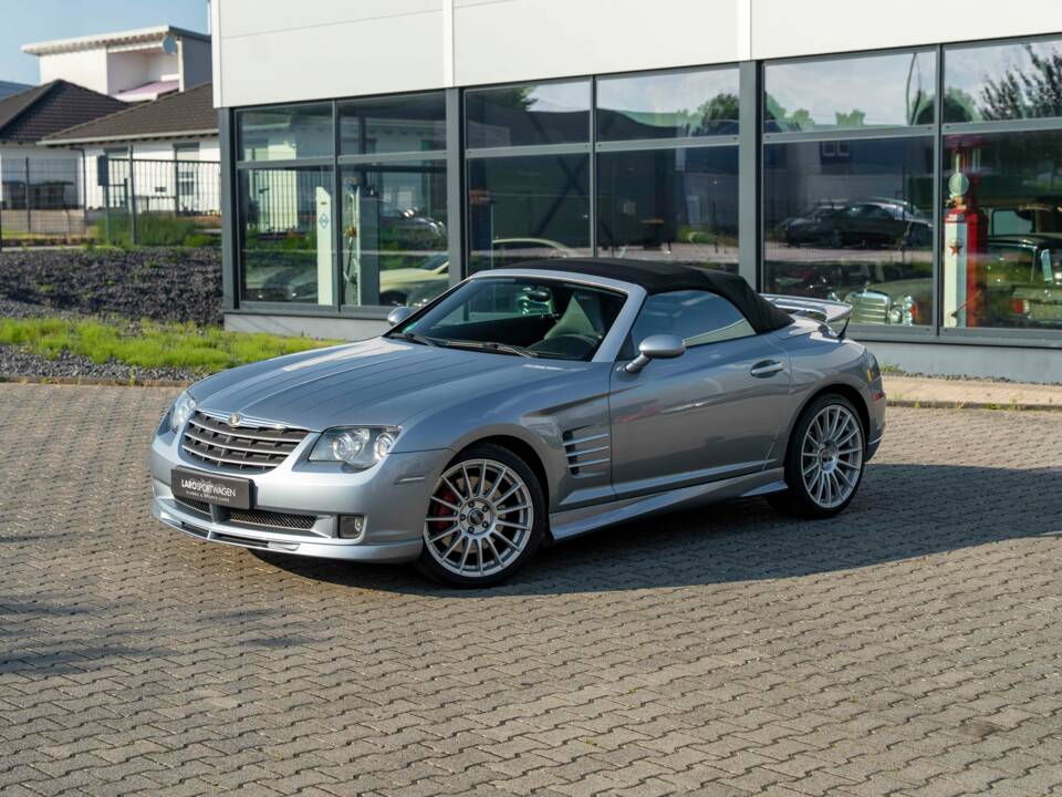 Afbeelding 16/29 van Chrysler Crossfire SRT-6 (2006)