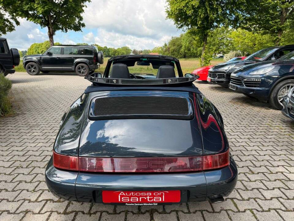 Immagine 7/40 di Porsche 911 Carrera 4 (1990)