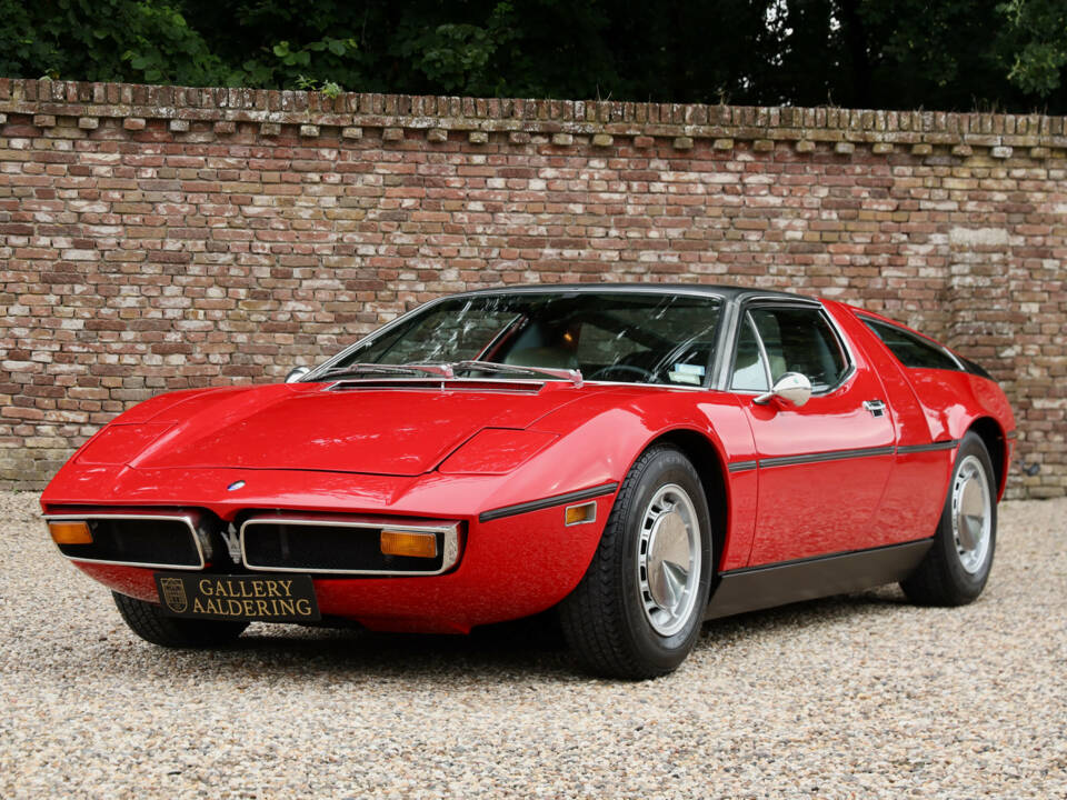 Afbeelding 12/50 van Maserati Bora 4900 (1973)