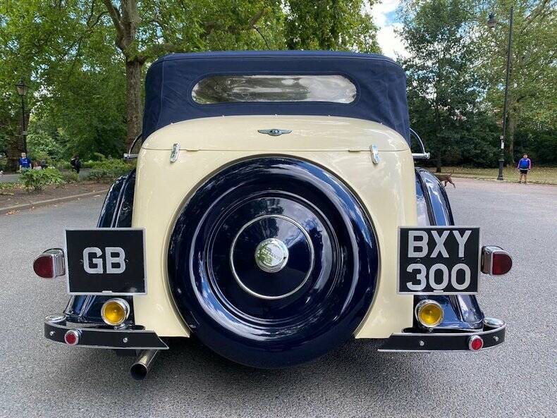 Immagine 11/50 di Bentley 3 1/2 Litre (1935)